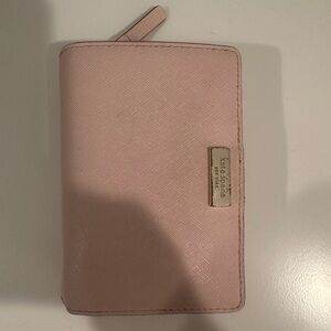 Kate Spade Blush Pink Wallet